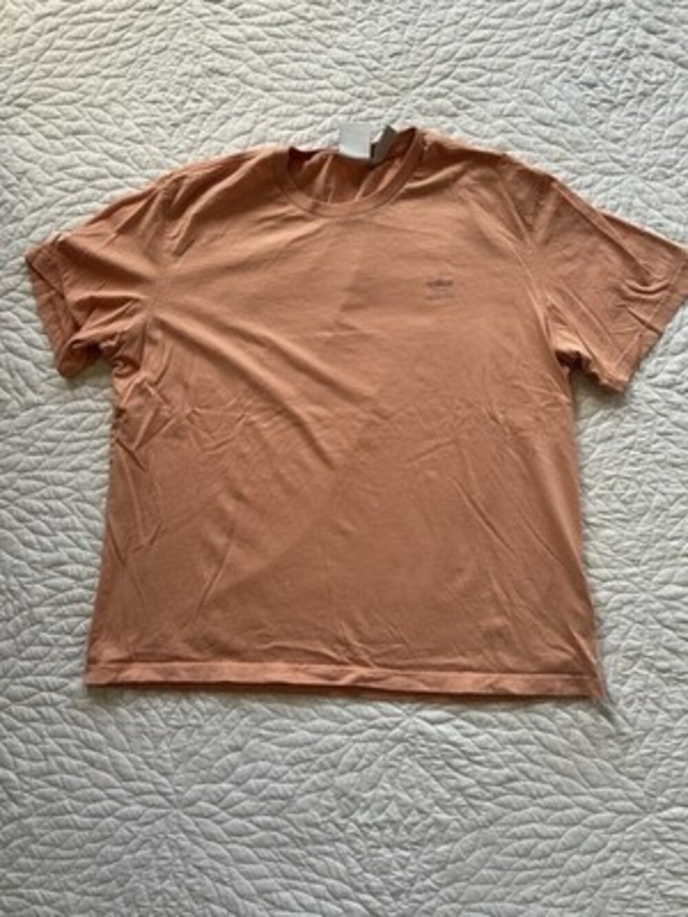 Adidas T-Shirt Size XL Peach Casual